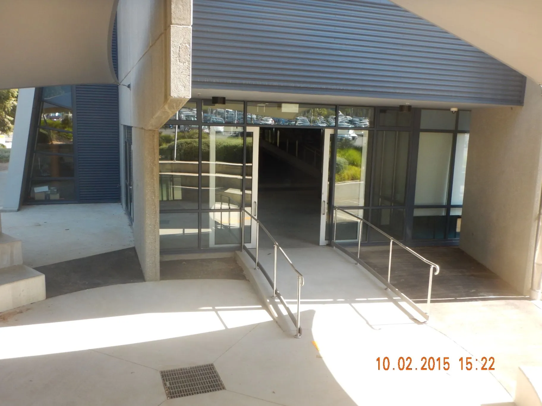 Completed Monash building entry detail