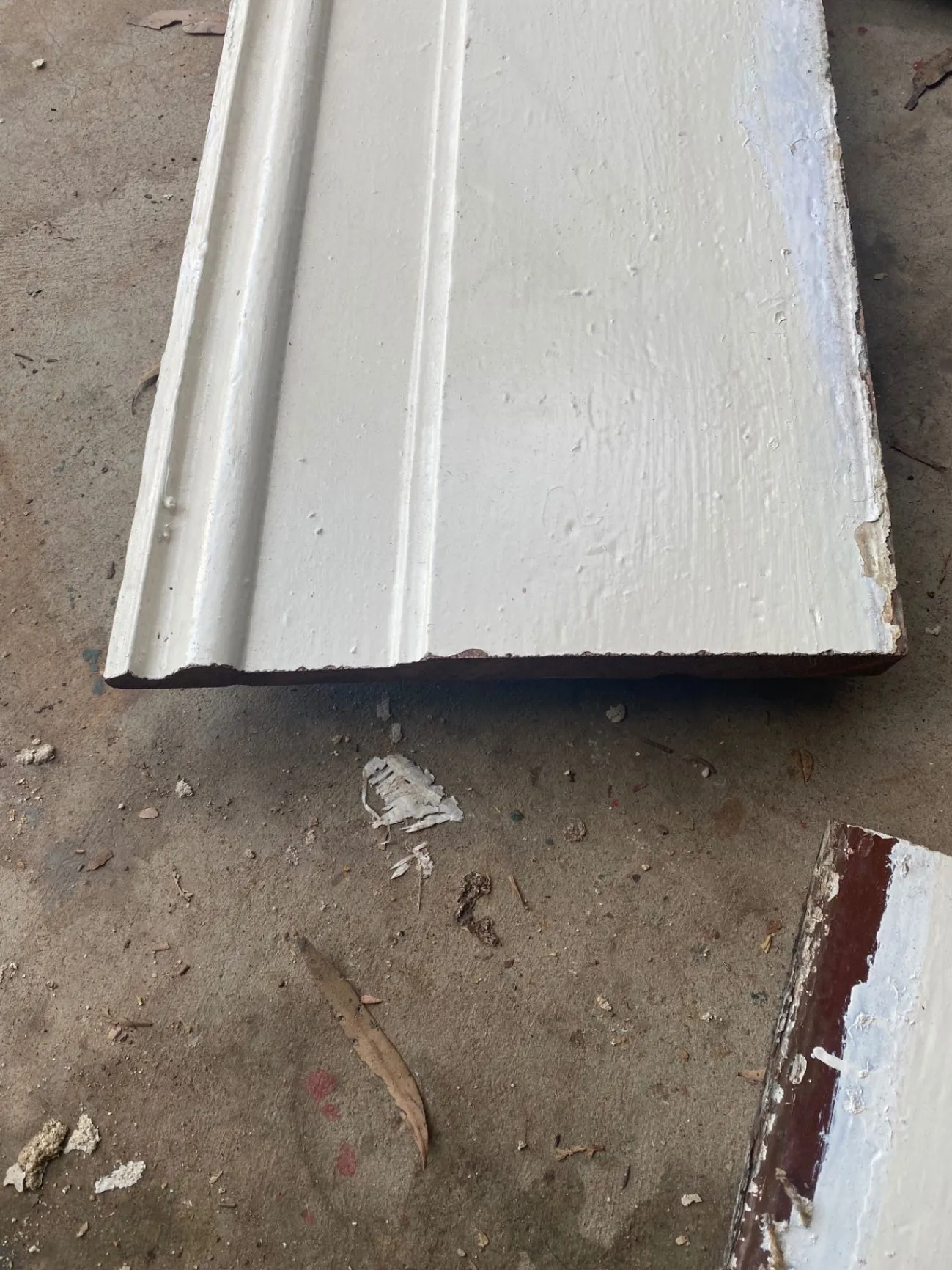Elsternwick repair project photograph from 10 March 2021